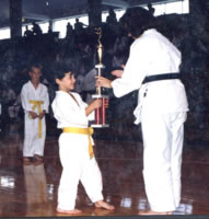 Sanchin Karate