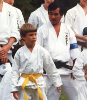 Sanchin Karate